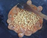 Foto langkah ke 5 dari resep Korean Spicy Ramen Carbonana.
