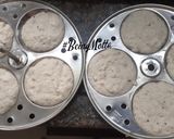 A picture of step 4 of Barley Rawa Idli.