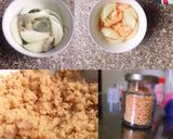 Hình bước làm 5 của món Ruốc tôm cho bé ăn dặm