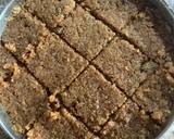 Rava coconut burfi recipe step 3 photo