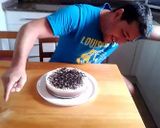 Foto del paso 9 de la receta Tarta de chocolate de tres colores