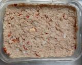 Foto langkah ke 4 dari resep Kentang Tuna Bayam Panggang.