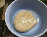 A picture of step 1 of Rotis with Dill Greens.