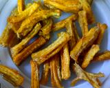 A picture of step 2 of Khatti teekhi chutney.