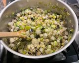 Une image de l'étape 17 de Soupe de légumes aux épices et bouillon de bœuf.