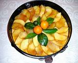 Foto del paso 10 de la receta Tarta fresca de queso tradicional con manzanas Golden