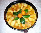 Foto del paso 10 de la receta: Tarta fresca de queso tradicional con manzanas Golden