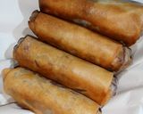 รูปขั้นตอนการทำที่ 5 ของ ปอเปี๊ยะมันม่วงเผือก | Crispy Purple Sweet Potato and Taro Spring Rolls