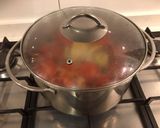Foto del paso 2 de la receta: Crema de tomates y apio