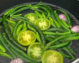Foto langkah ke 1 dari resep Sambal Cabe ijo padang.