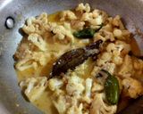 A picture of step 27 of Cauliflower White Qourma.