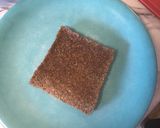 A picture of step 1 of Avocado Toast.