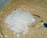 A picture of step 8 of Bengal Gram Halvah Balls.