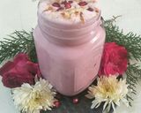 A picture of step 3 of Pomegranate lassi.