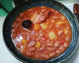 Foto del paso 6 de la receta: Potaje de alubias pintas