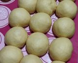 Foto langkah ke 2 dari resep Roti isi ubi merah.