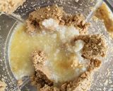 A picture of step 3 of Til Halwa.