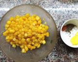A picture of step 2 of Spicy buttered sweet corn 🌽.
