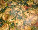 A picture of step 12 of Chicken Chatkhara Kabab With Fajita Rice.