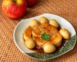 Hình bước làm 2 của món Củ Hũ Dừa Kho Trứng Cút