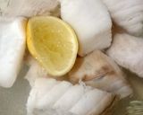 Foto langkah ke 1 dari resep Cucut pedas santan kuning.