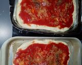 Foto del paso 3 de la receta: Coca de salchichas