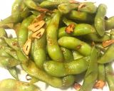 Foto del paso 4 de la receta: Edamame picante