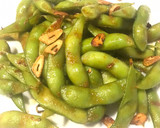 Foto del paso 4 de la receta: Edamame picante