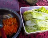Foto langkah ke 6 dari resep Kimchi bahan lokal.