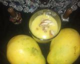 मैंगो मिल्क शेक (Mango Milk Shake recipe in Hindi) रेसिपी चरण 4 फोटो