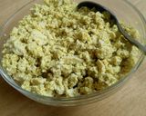 A picture of step 5 of Tofu scrambled.