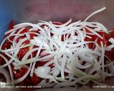 Foto del paso 1 de la receta: Caballa a la plancha con ensalada de pimientos del piquillo y espárragos verdes en conserva