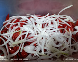 Foto del paso 1 de la receta: Caballa a la plancha con ensalada de pimientos del piquillo y espárragos verdes en conserva