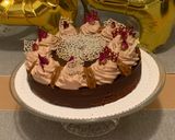 Foto del passaggio 12 della ricetta Torta di Compleanno con Camy Cream alla Crema di Nocciole