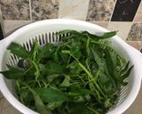 Foto langkah ke 1 dari resep Kangkung saus tiram.