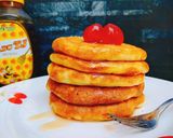 Foto langkah ke 6 dari resep Japanese Soufle Pancake.