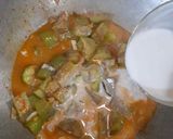 Foto langkah ke 3 dari resep Lodeh Terong Ikan Teri.