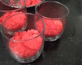 A picture of step 6 of Jello custard pudding.