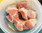 Foto del paso 1 de la receta: Panades de Carne con Sobrasada y Guisantes