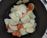 Foto del paso 1 de la receta: Carne y papas a la cacerola