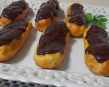 Foto del paso 11 de la receta: Éclair de crema y chocolate