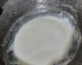 A picture of step 1 of Bread Rasmalai.