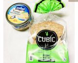 รูปขั้นตอนการทำที่ 1 ของ 🐟แซนวิชโฮลวีททูน่ามายองเนส Whole Wheat Tuna Mayonnaise Sandwich