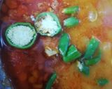 A picture of step 13 of Chanadaal masala.