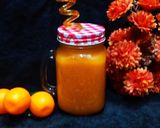 A picture of step 3 of Fresh orange juice.