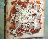Foto langkah ke 2 dari resep 6. pizza roti teflon #tantanganakhirtahun#masakditahunbaru.