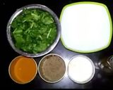 पालक का सूप (palak ka soup recipe in Hindi) रेसिपी चरण 1 फोटो