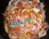 A picture of step 2 of Miyar soya rama or miyar yakuwa.