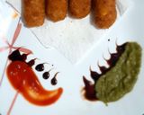 वेज फिंगर/फ्रोजेन (Veg finger Frozen recipe in Hindi) रेसिपी चरण 5 फोटो