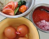 Gambar langkah 1 resipi 👩‍🍳Nasi Lemak Sambal Telur.